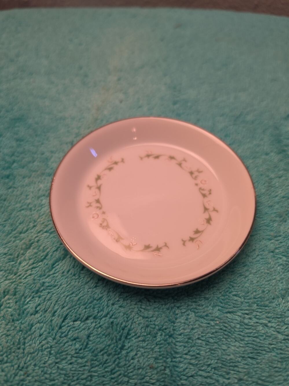 Vintage Sheffield Fine China Elegance Coasters Ash Trays Set of 4 In Box E34...